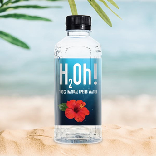 Water Label