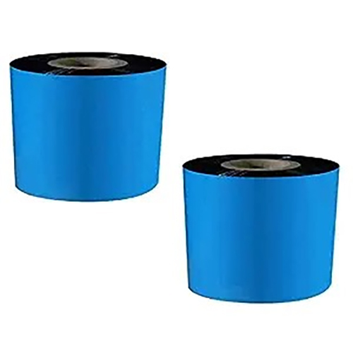 55X300Mm Thermal Transfer Ribbon - Color: Blue