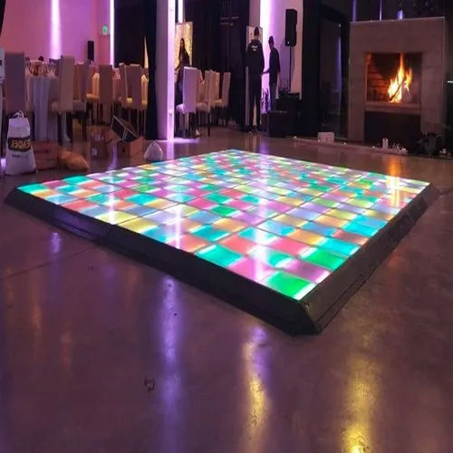 240 V Chess Board Dj Floor Sheet