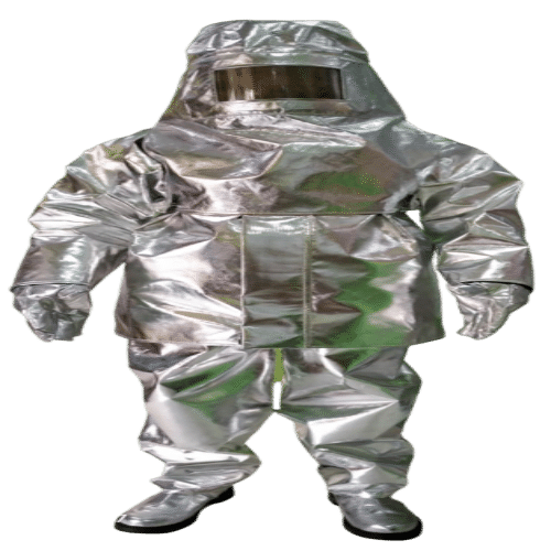 Aluminized Fire Suit