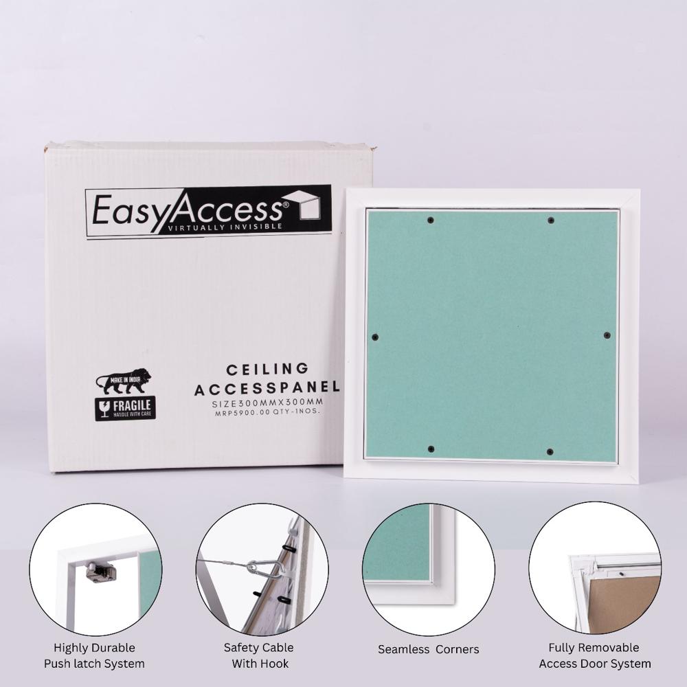 Trap Door - Color: Ivory