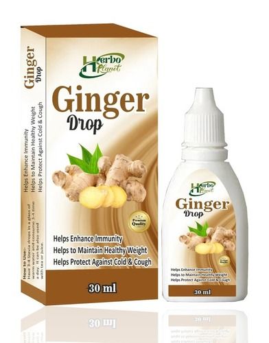 Herbal Ginger Drop
