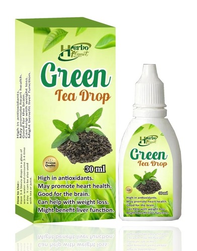 Pure Herbal Green Tea Drop