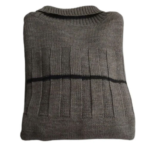 Different Available Mens Round Neck Pullover Sweater