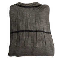 Mens Round Neck Pullover Sweater - Fine Wool Fabric, Customized Sizes , Multiple Color Options For Stylish Comfort