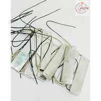 Mica Strip Heater - Stainless Steel, Portable Design | Electric Power Source, Grey/silver Color, Warranty Included