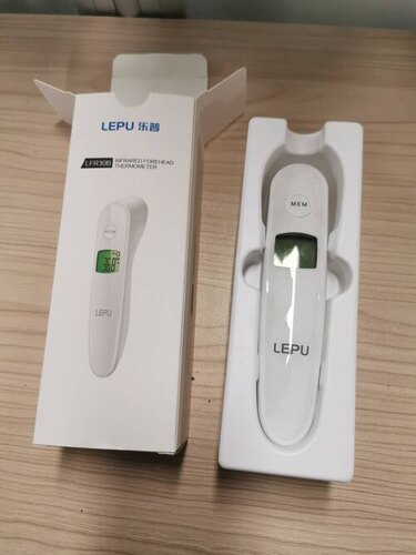 AccuSense Infrared Thermometer