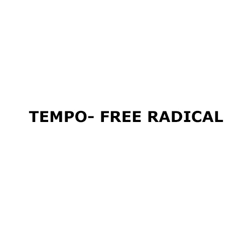 Tempo Free Radical Chemical Products
