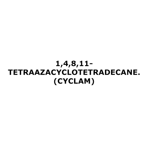 1 4 8 11 tetraazacyclotetradecane. (Cyclam)
