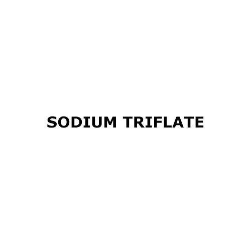 Sodium TRIFLUOROMETHANESULFONATE