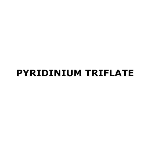 Pyridinium Trifluoromethanesulfonate Cas No: 52193-54-1