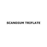 Scandium Triflate