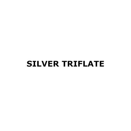 SILVER TRIFLUOROMETHANESULFONATE