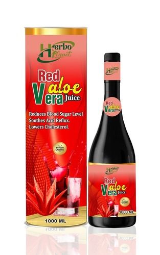 Herbal Red Aloe Vera Juice