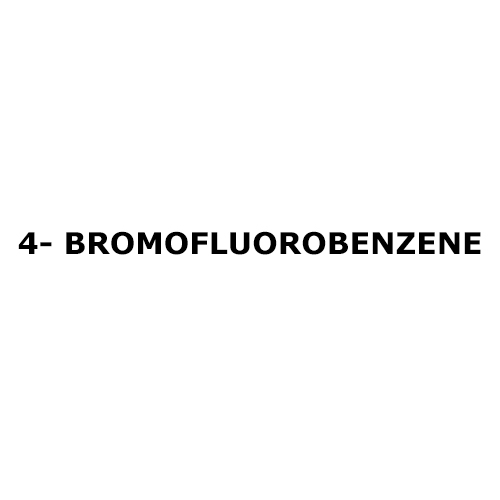 4- Bromofluorobenzene