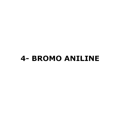 4- Bromo Aniline