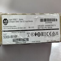 ALLEN BRADLEY 5069-IB16F COMPACT 5000 SERIES DC INPUT MODULE (NEW FACTORY SEALED)