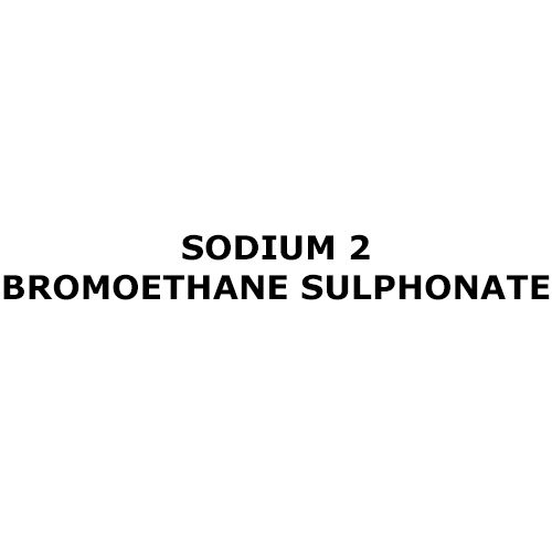 Sodium 2-Bromoethane Sulphonate Cas No: 4263-52-9