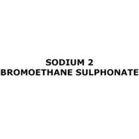 Sodium 2-bromoethane Sulphonate