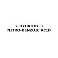 2 Hydroxy 3 Nitro Benzoic Acid