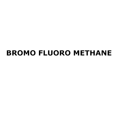 Bromo Fluoro Methane