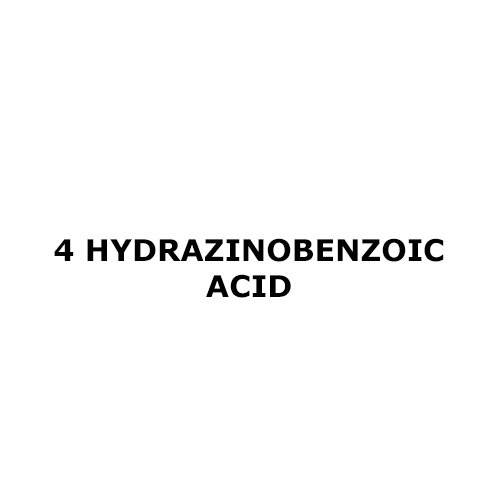 4 Hydrazino benzoic Acid