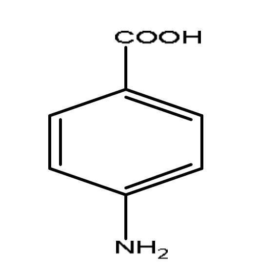 PARA AMINO BENZOIC ACID, PABA