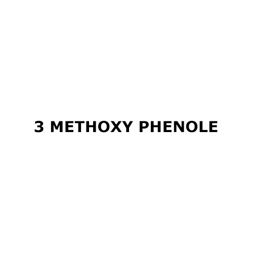 3 Methoxy Phenole