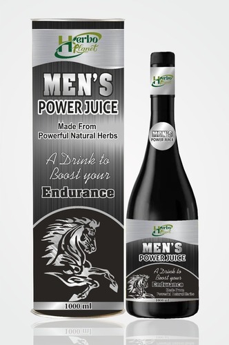 Herbal Mens Power Juice
