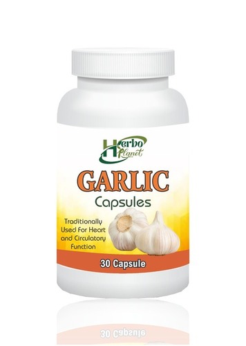 Herbal Garlic Capsule