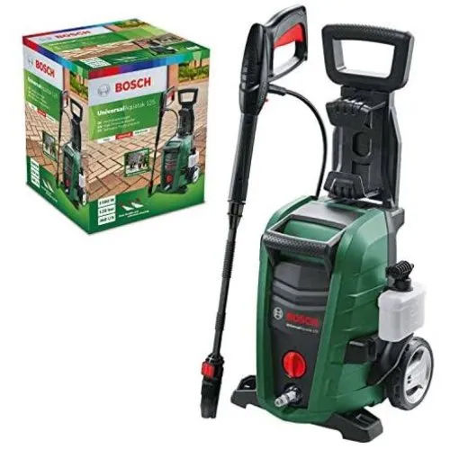 Bosch Universal Aquatak 125 High Pressure Washer Application: Industrial