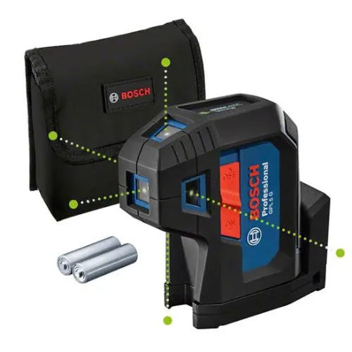 Bosch GPL 5 Point Laser