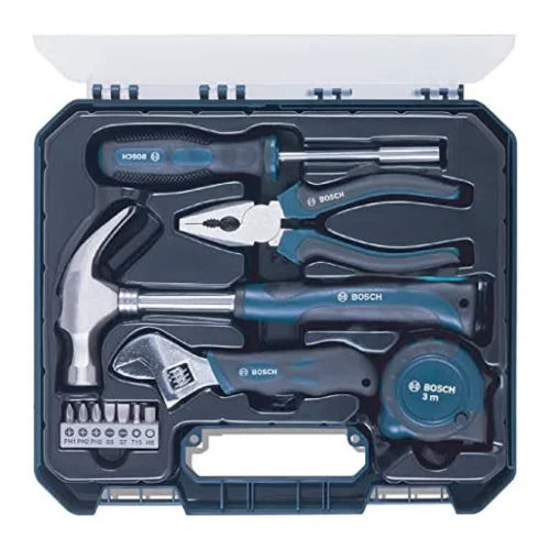 12 Piece Set Bosch Hand Tool Kit