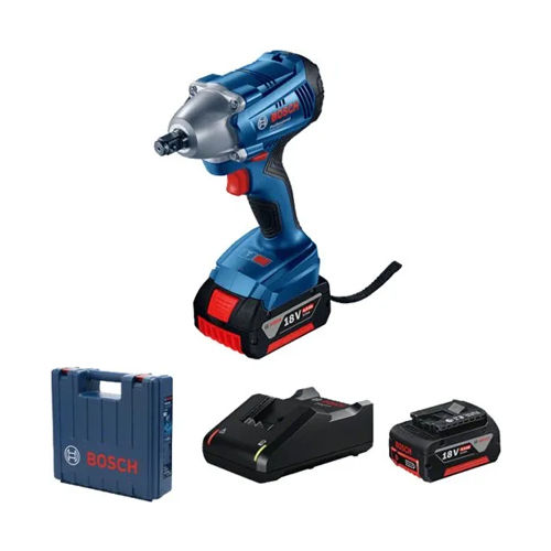 Bosch Gds 250 Li Cordless Impact Wrench Application: Industrial