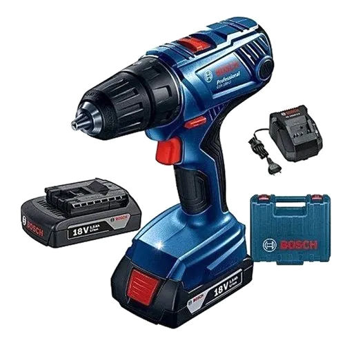 Blue Bosch Gsr 185 Li Power Tool