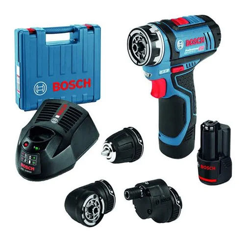 Bosch GSR 12V 15 FC Cordless Drill Driver