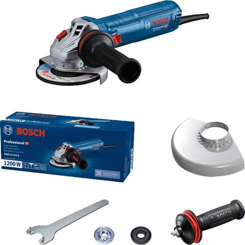 Bosch Gws 12 125 S Angle Grinder