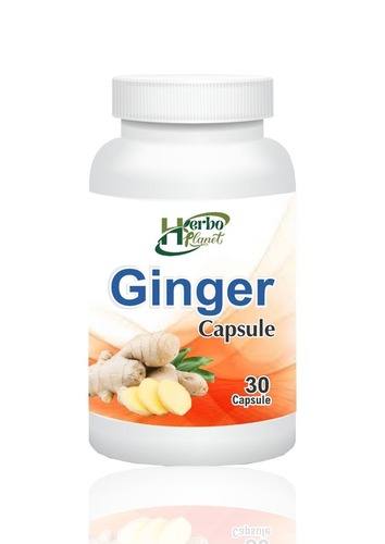Herbal Ginger Capsule