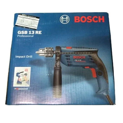 Blue/black Bosch Gsb 13 Re Impact Drill