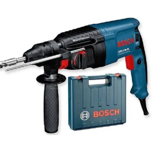 Green Bosch Gbh 2 26 Re Rotary Hammer Drill