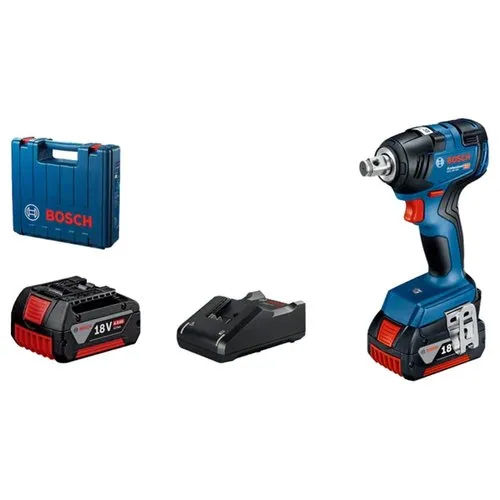 BOSCH Gds 18V-200 Cordless Impact Wrench