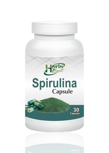 Herbal Spirulina Capsules