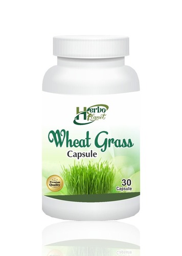 Herbal Wheatgrass Capsules