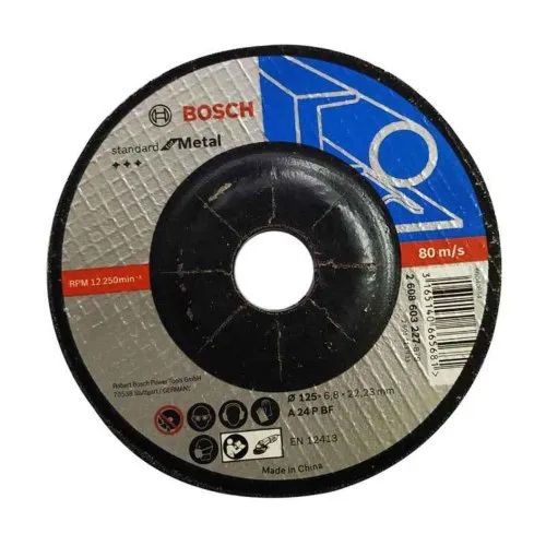 Bosch 5 Inch Grinding Wheel