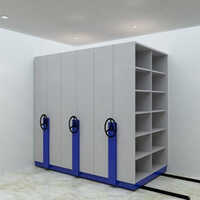 Industrial Mobile Compactor Application: Storage