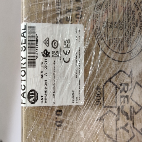 ALLEN BRADLEY 2080-L50E-25QWB MICRO850 24 I/O ETHERNET/IP CONTROLLER (NEW FACTORY SEALED)