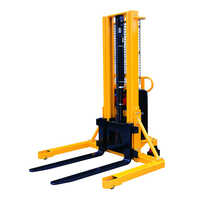 Durable Manual Straddle Leg Stackers