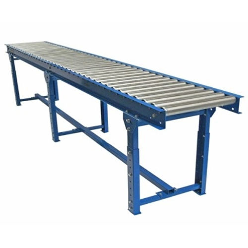 Silver-Blue Roller Belt Conveyors