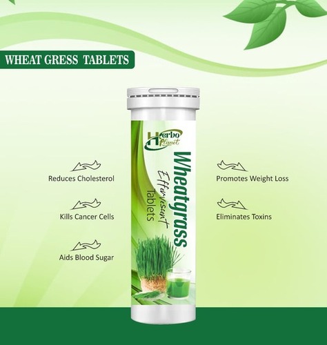 Herbal Wheatgrass Tablet