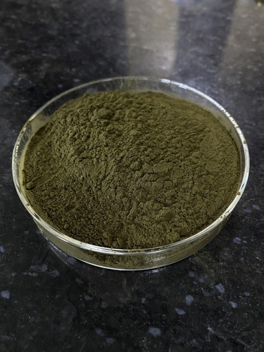 Green tea dry extract